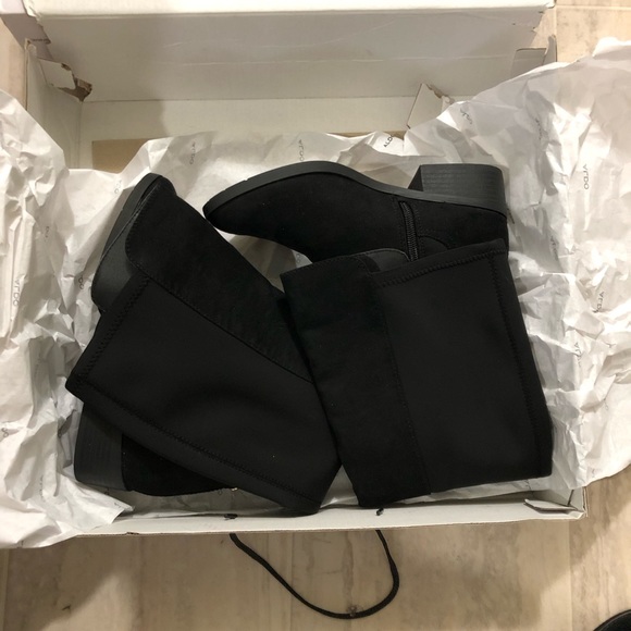 Black ALDO TUNWAN Tall Dress shoes/Boots for Women. - Picture 3 of 11